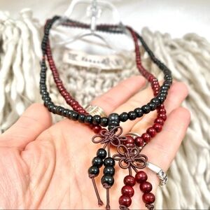 BOHO wooden stretchy wooden beads interchangeable✨